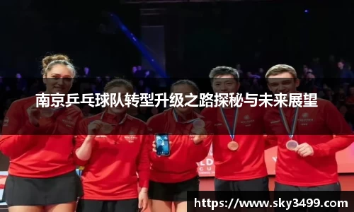 南京乒乓球队转型升级之路探秘与未来展望