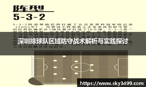 深圳排球队区域防守战术解析与实践探讨
